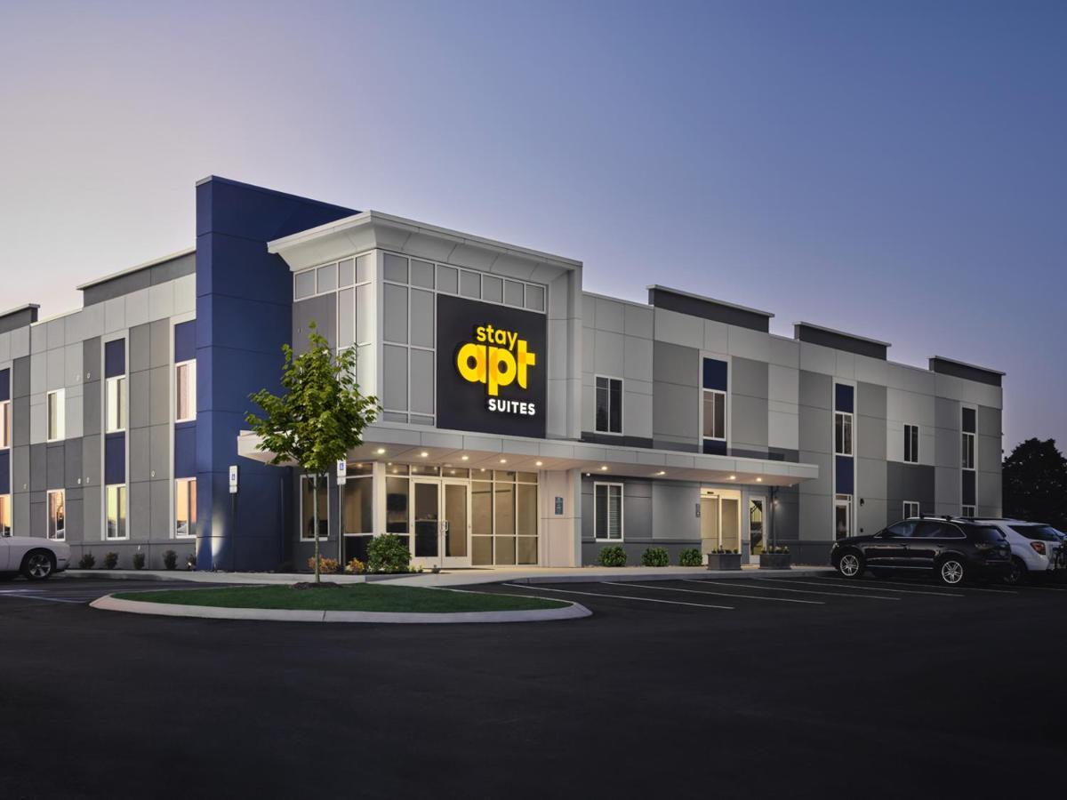 Stayapt Suites Dothan Buitenkant foto