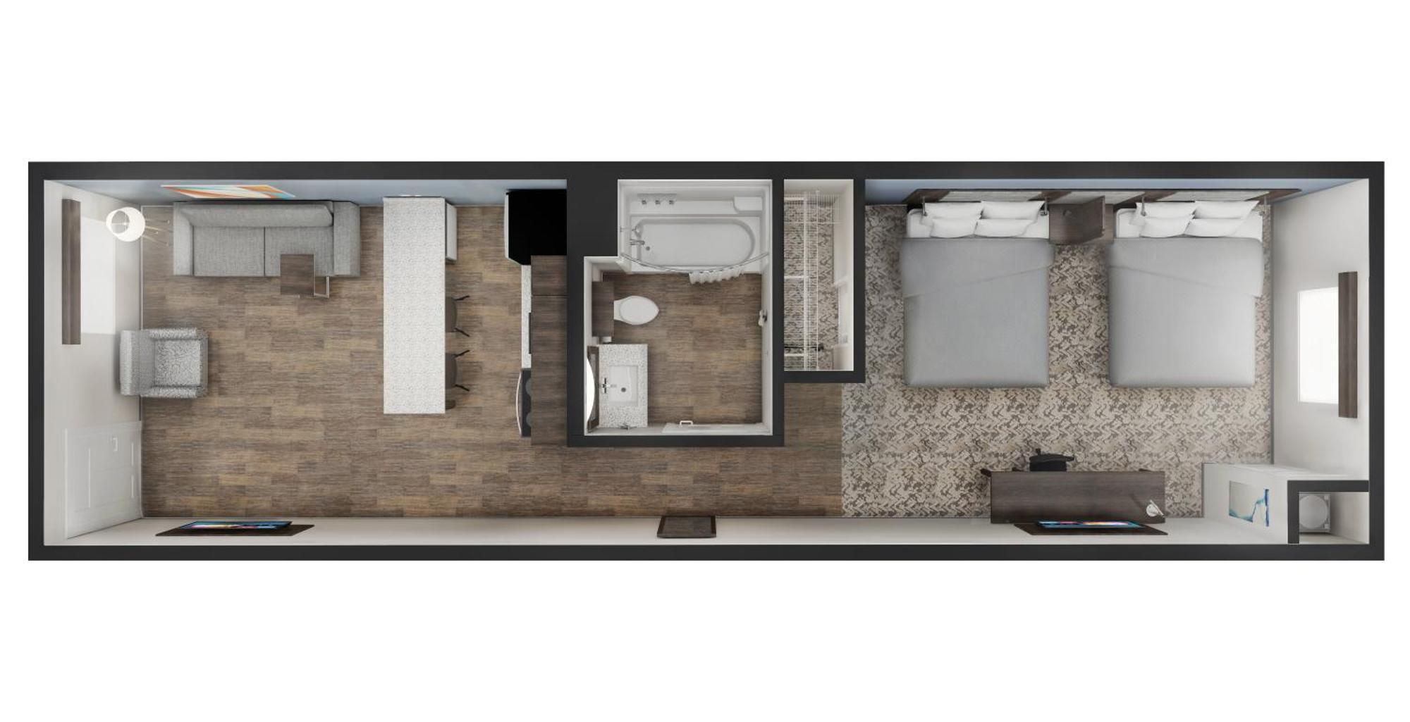Stayapt Suites Dothan Buitenkant foto